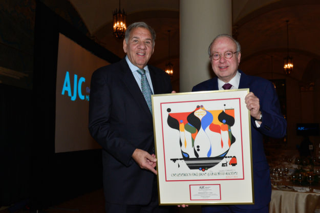 Ira Leesfield and Paul Cejas